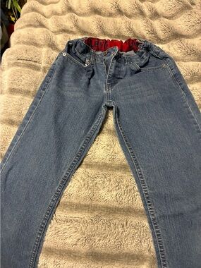 Levi's Blue pull-Waist boy ‘s Jeans